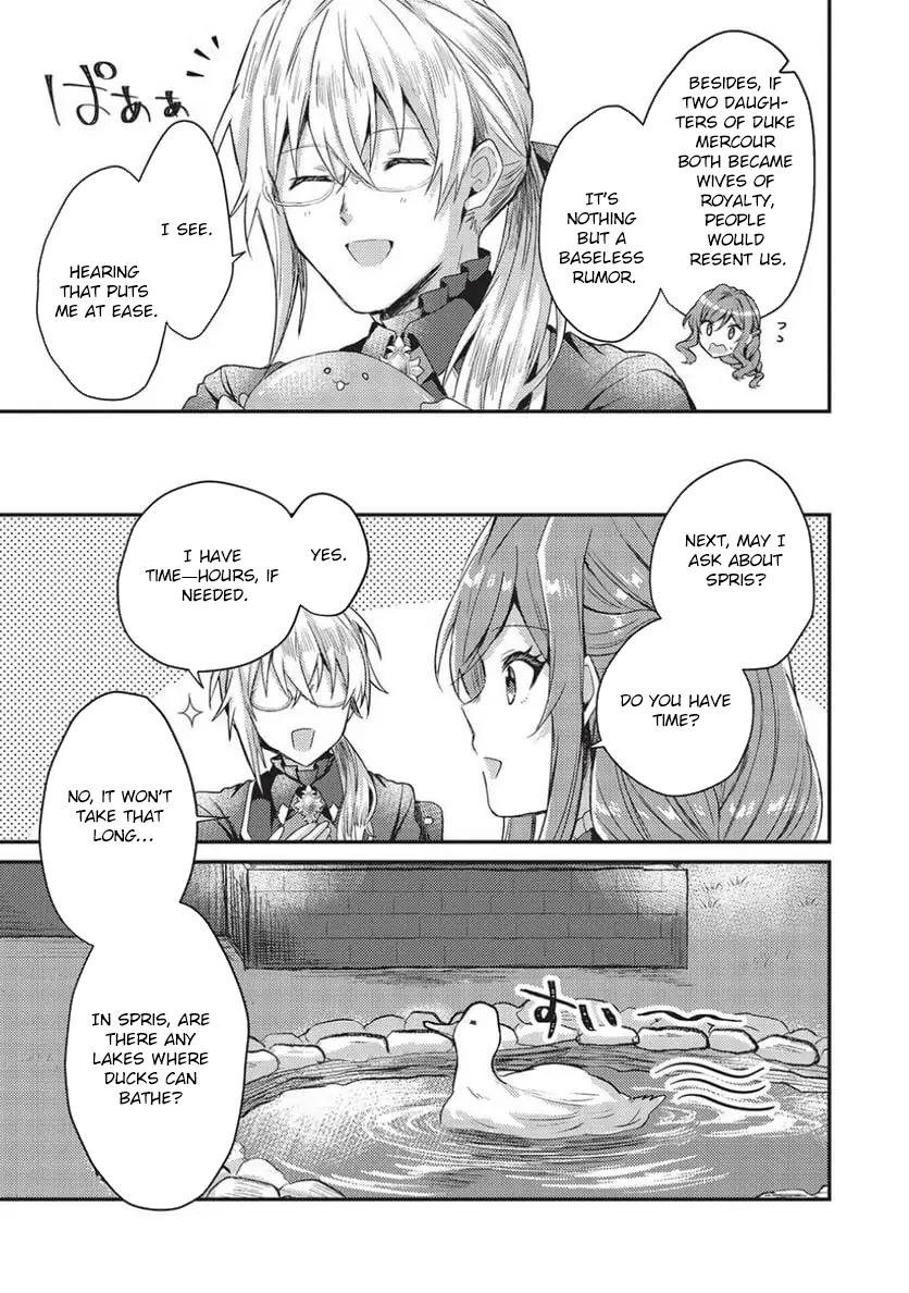 The Slime Duke and the Fallen Noble Lady’s Surprisingly Happy Engagement Chapter 6 - Chapter 6 Page 21